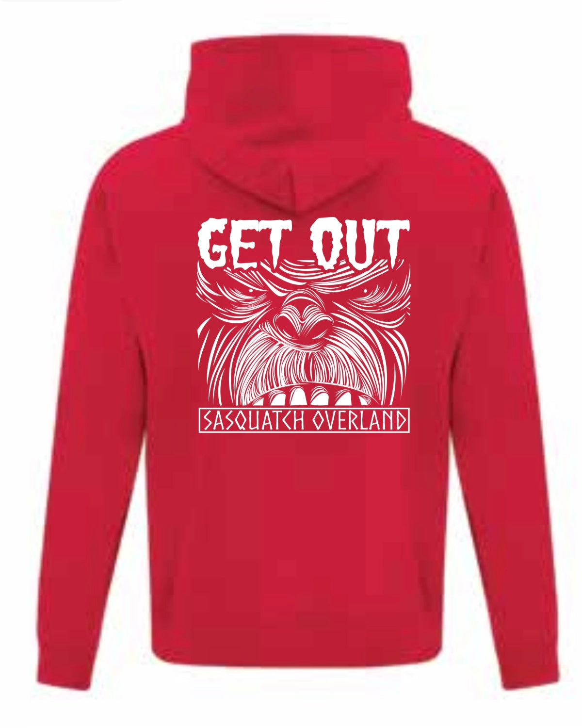 GET OUT SQUATCH HOODIE