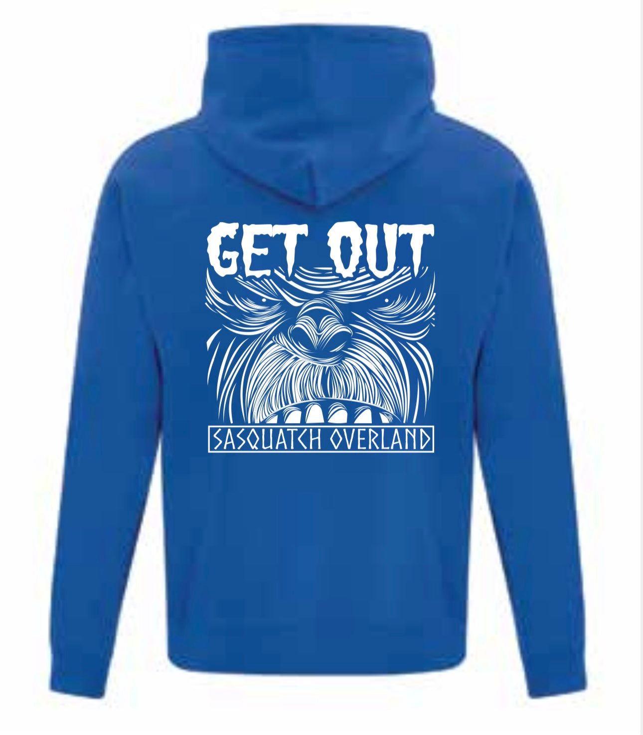 GET OUT SQUATCH HOODIE
