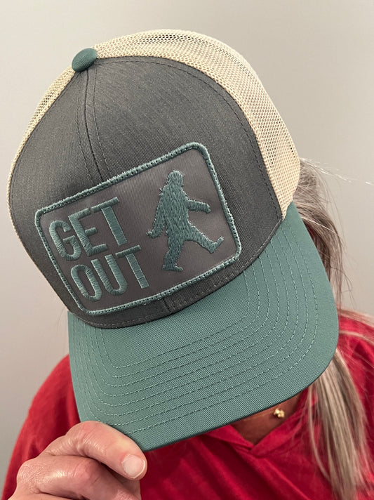 Get Out SnapBack - Surfs Up