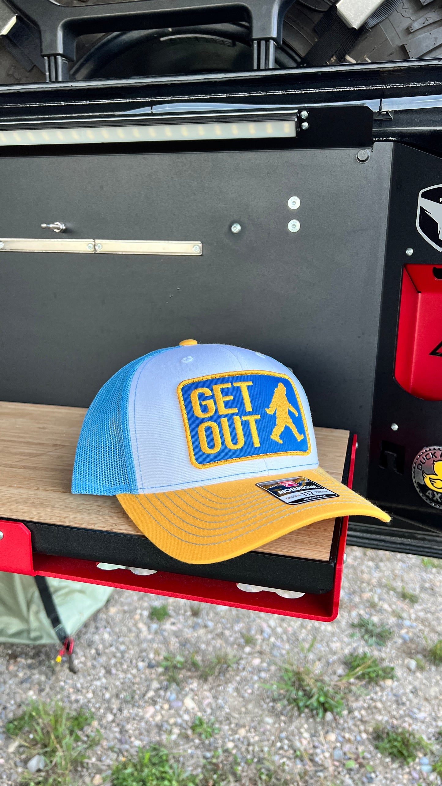 Get Out SnapBack - West Coast Trucker