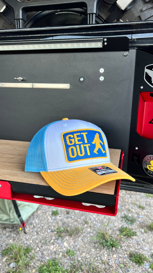 Get Out SnapBack - West Coast Trucker