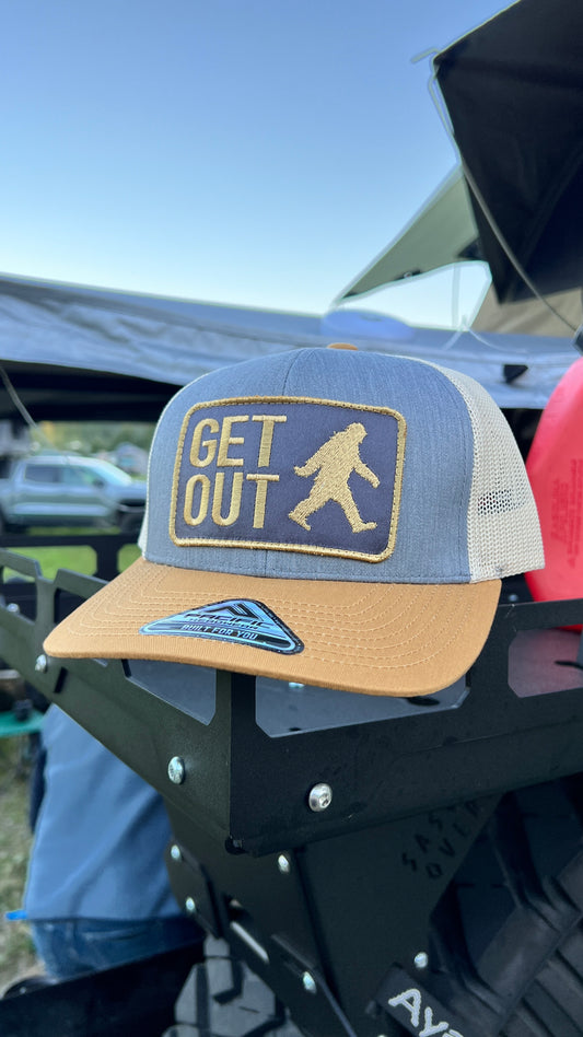 Get Out SnapBack - R&P Trucker