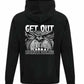 GET OUT SQUATCH HOODIE