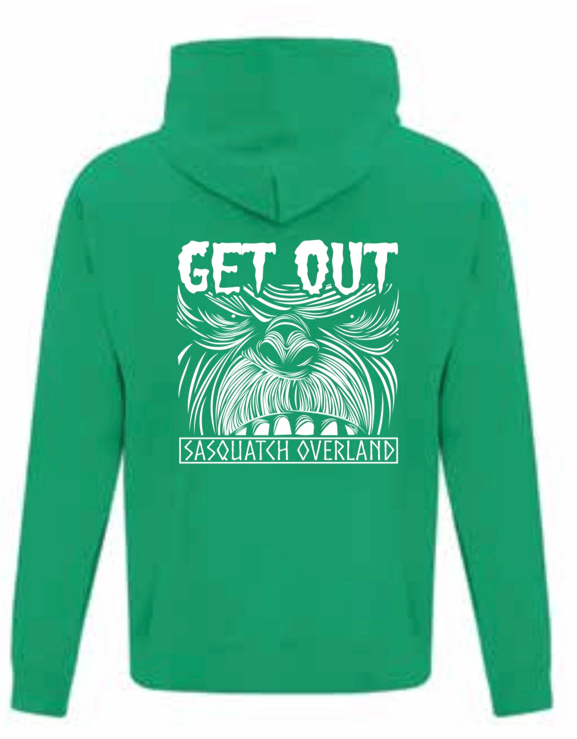GET OUT SQUATCH HOODIE