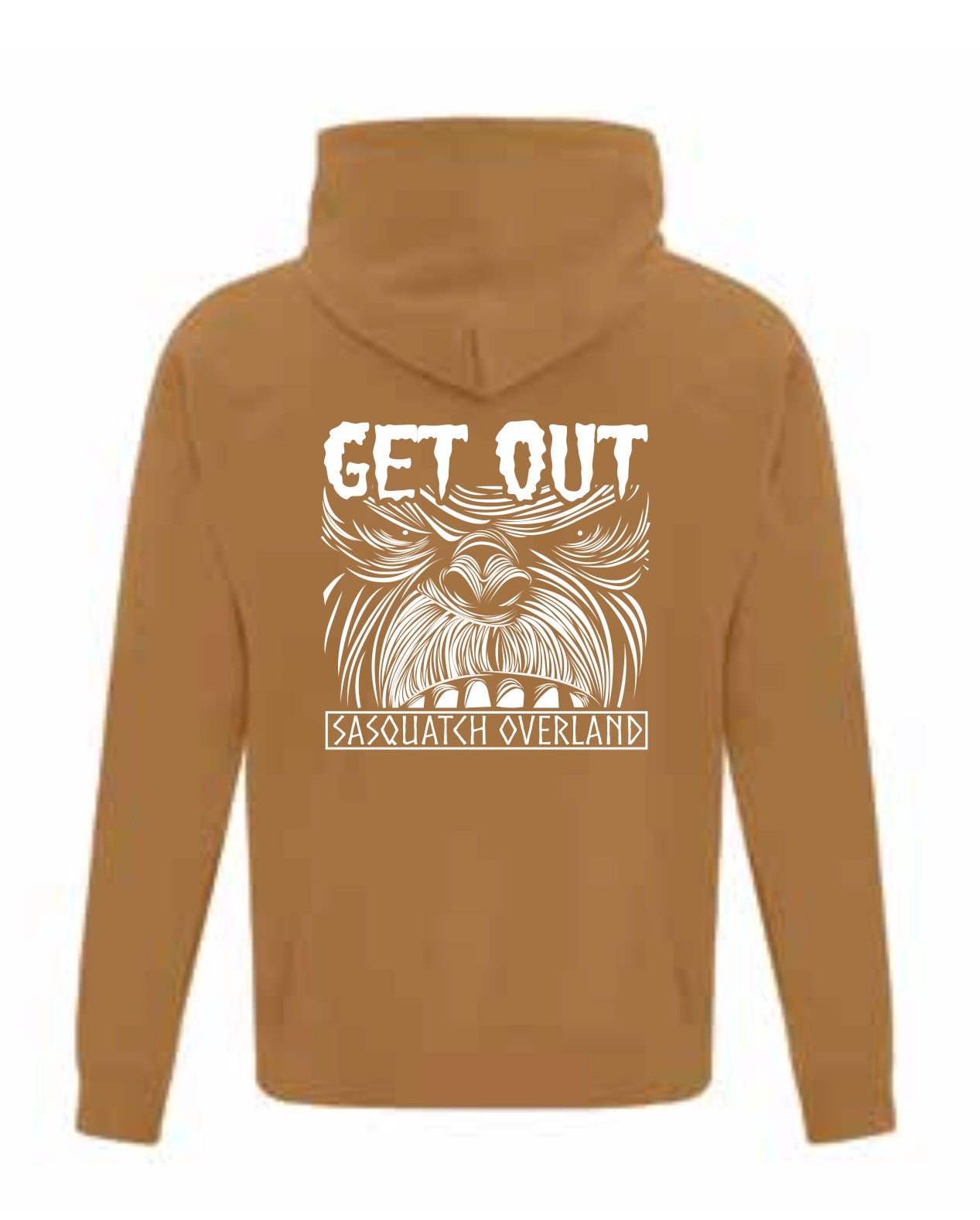 GET OUT SQUATCH HOODIE