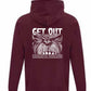 GET OUT SQUATCH HOODIE