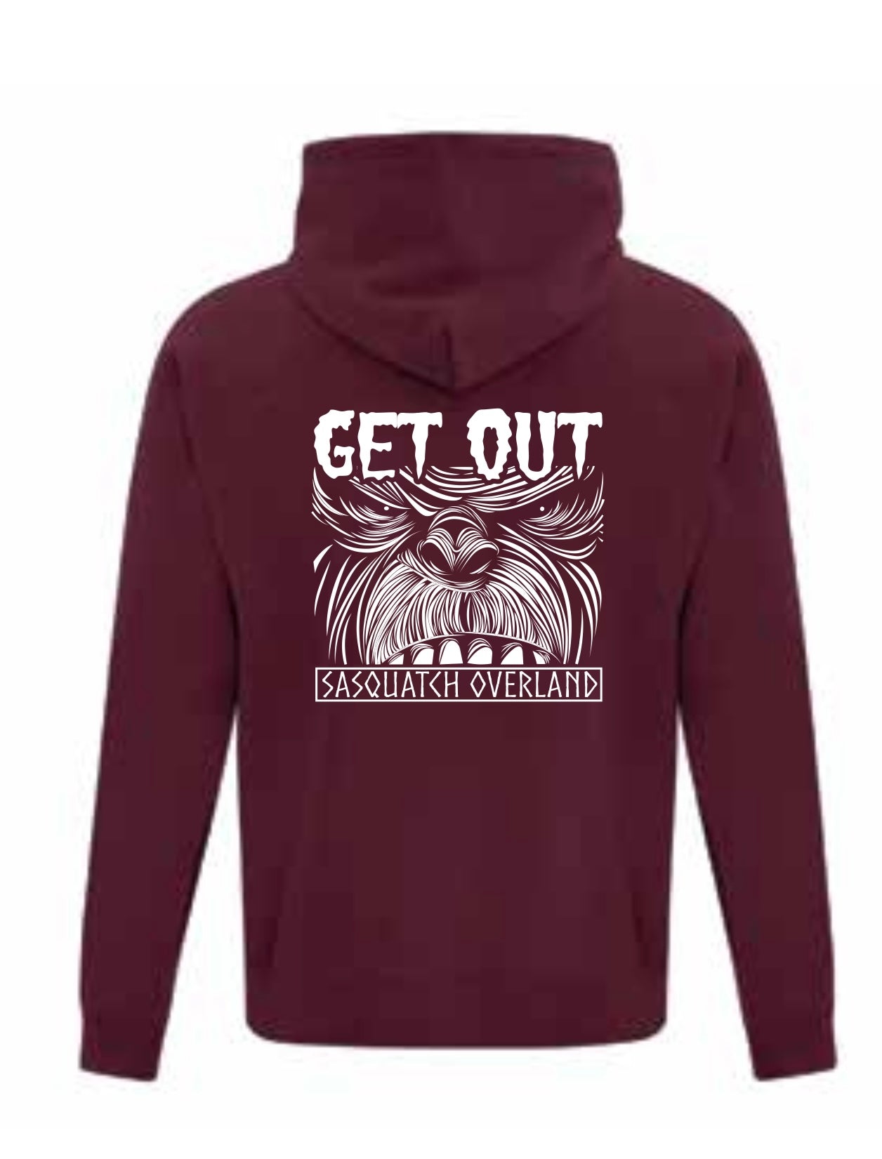 GET OUT SQUATCH HOODIE