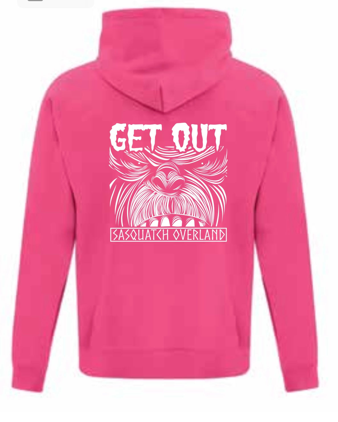 GET OUT SQUATCH HOODIE