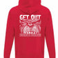 GET OUT SQUATCH HOODIE