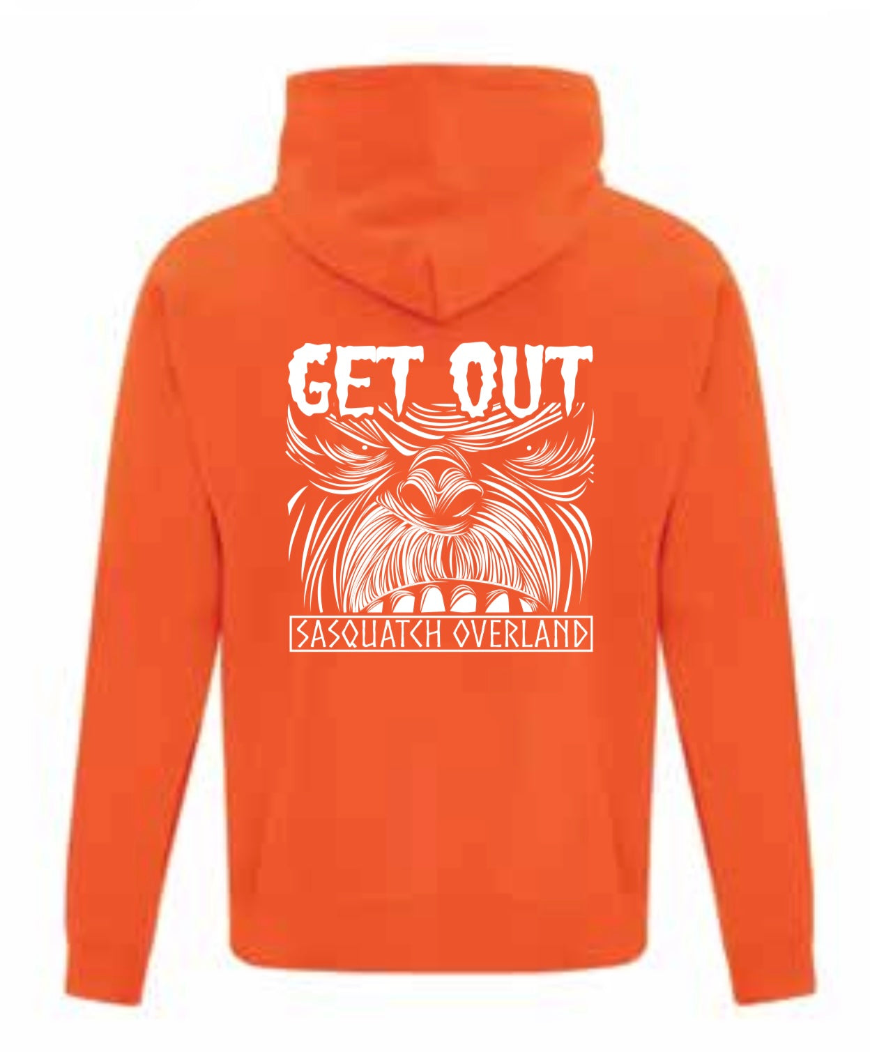 GET OUT SQUATCH HOODIE