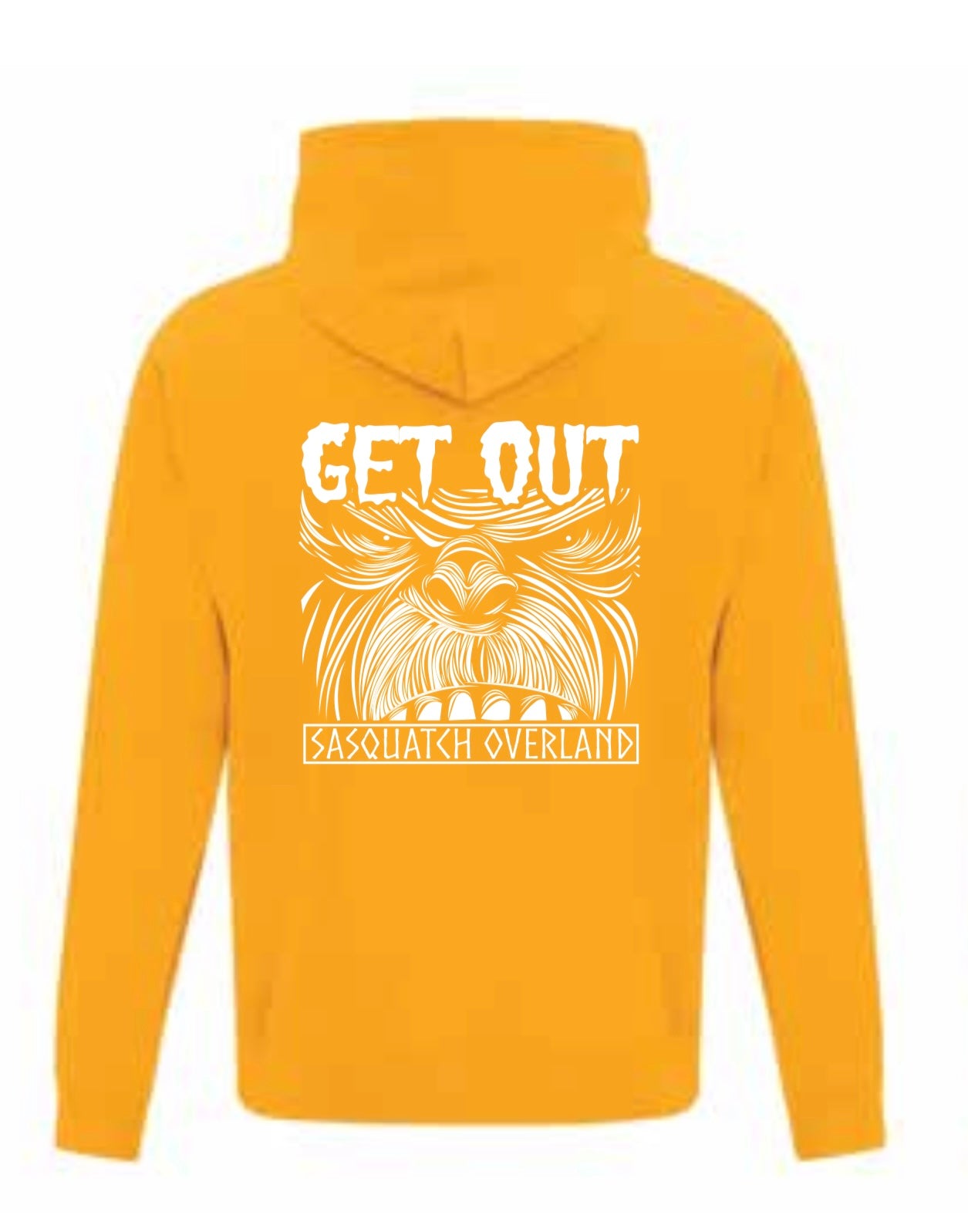 GET OUT SQUATCH HOODIE