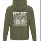 GET OUT SQUATCH HOODIE
