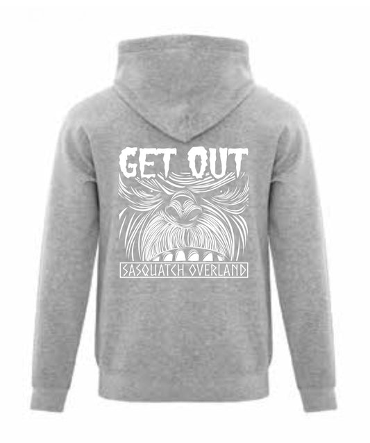 GET OUT SQUATCH HOODIE