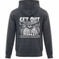 GET OUT SQUATCH HOODIE