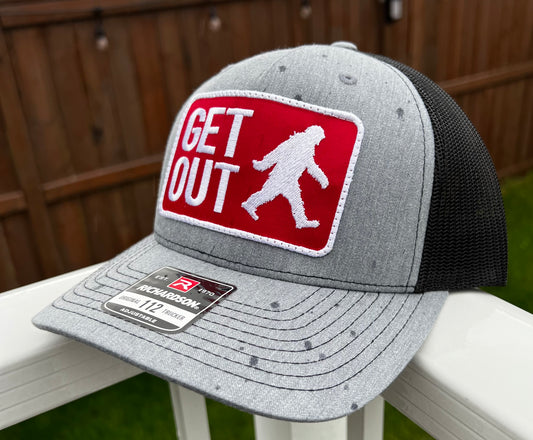 Get Out SnapBack - Coal Miner Trucker