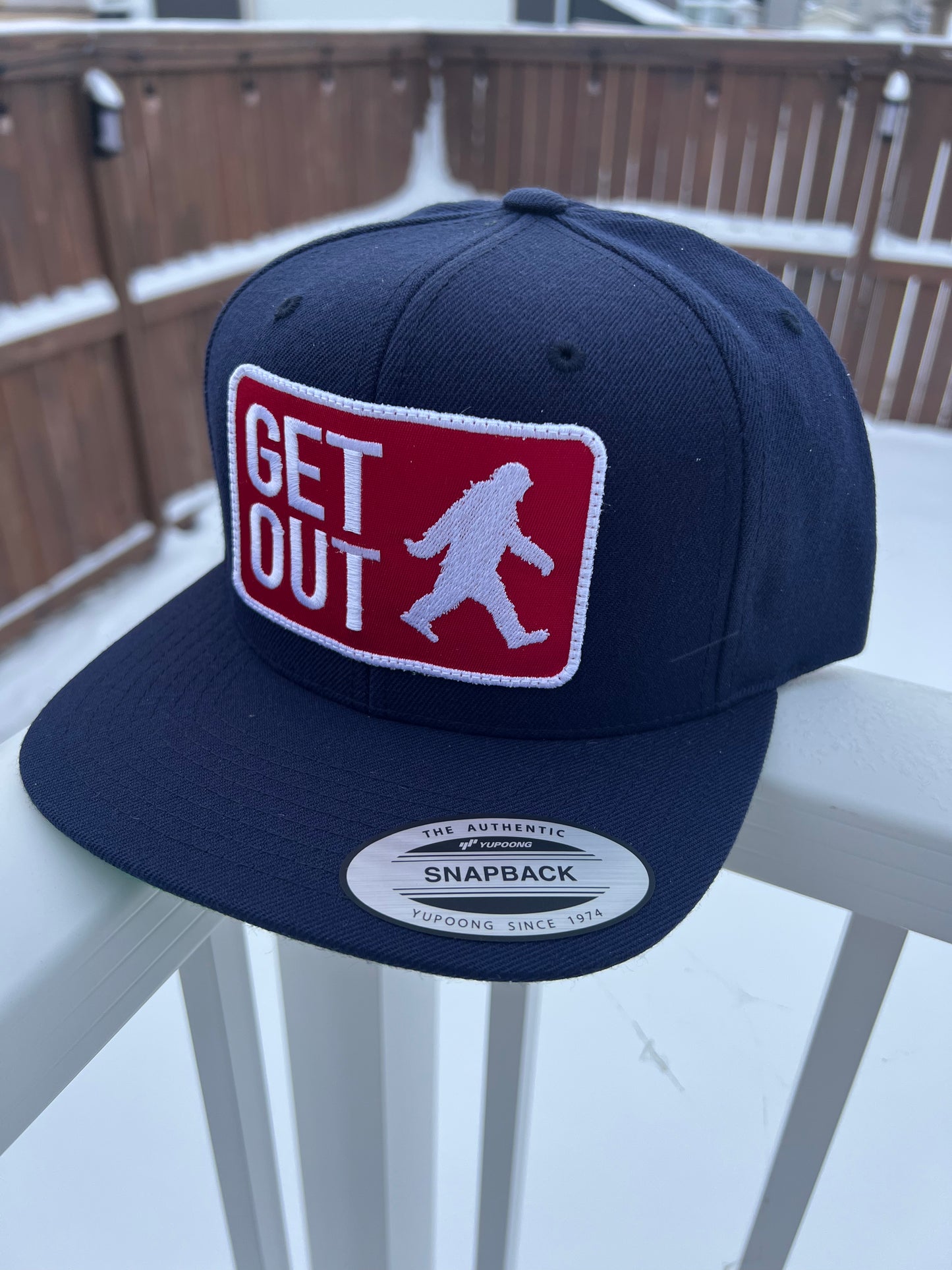 Get Out SnapBack - The Royal