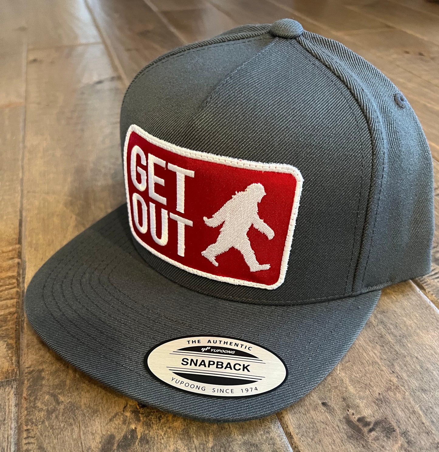 Get Out SnapBack - Storm