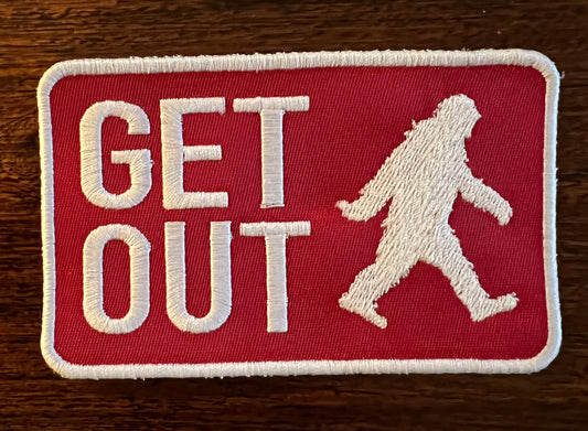 Get Out Patch